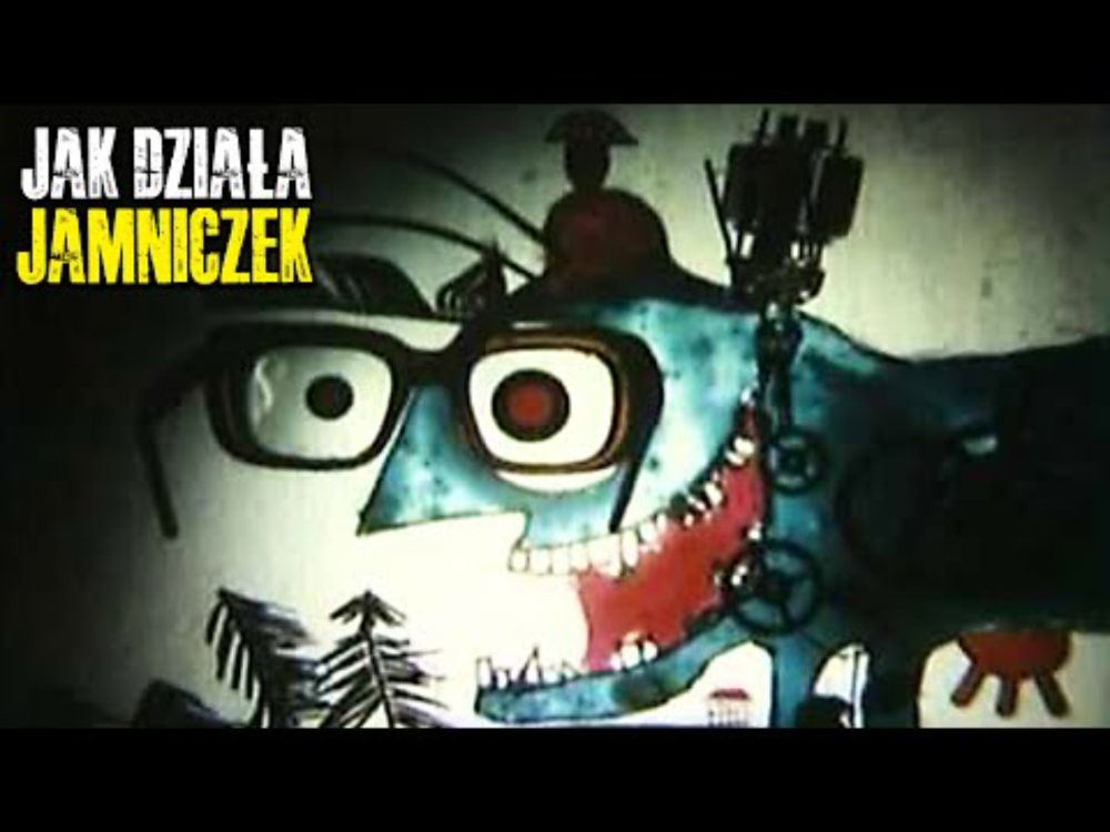 JAK DZIAŁA JAMNICZEK (1971) | Animacja | reż. Julian Antoniszczak