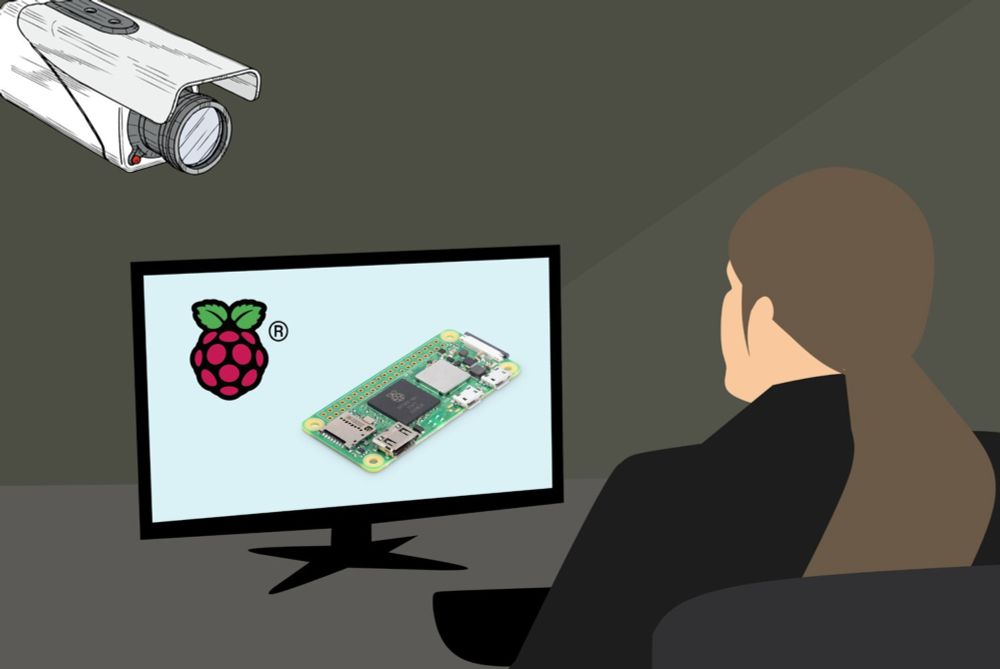 Step Up Your Home Security Game on the Cheap With A Raspberry Pi Zero 2 W Powered CCTV Monitor