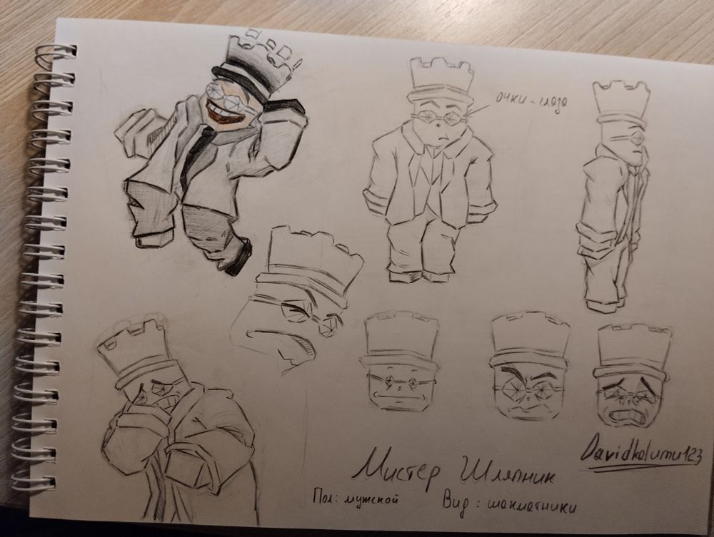 Don't ask questions because I have the same thing like yours by seeing this picture. That's my first attempt to make a so-called concept art of character of mine. I admit it looks bad :) 