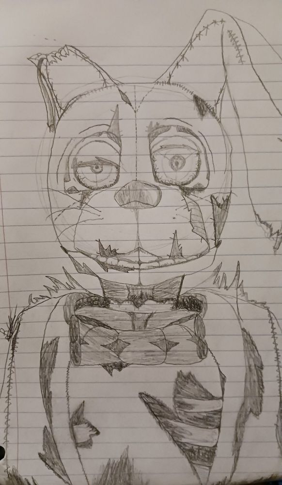 Again... stylized
