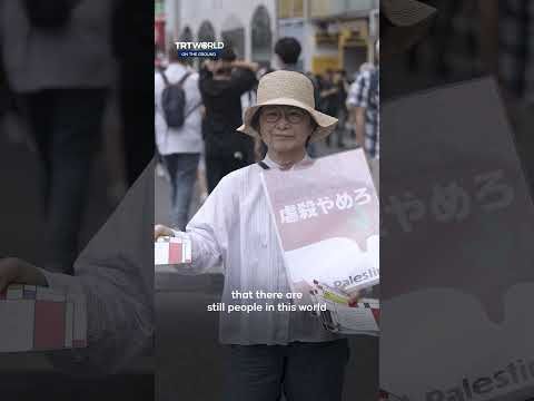 Palestinian ambassador on pro-Palestine protests in Japan