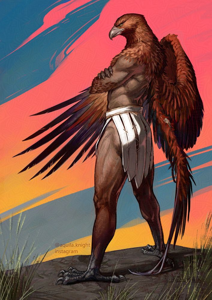 Digital painting of The Guardian character from Elden Ring Nightreign. He's standing, arms crossed, at the edge of a cliff, looking at the horizon.  