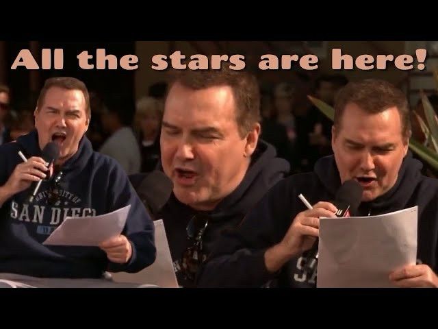 Norm - all the stars are here!
