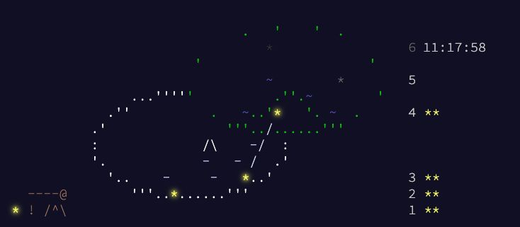 Screenshot du site avent of code, montrant que le jour 1, 2, 3 et 4 ont été réalisés et validés