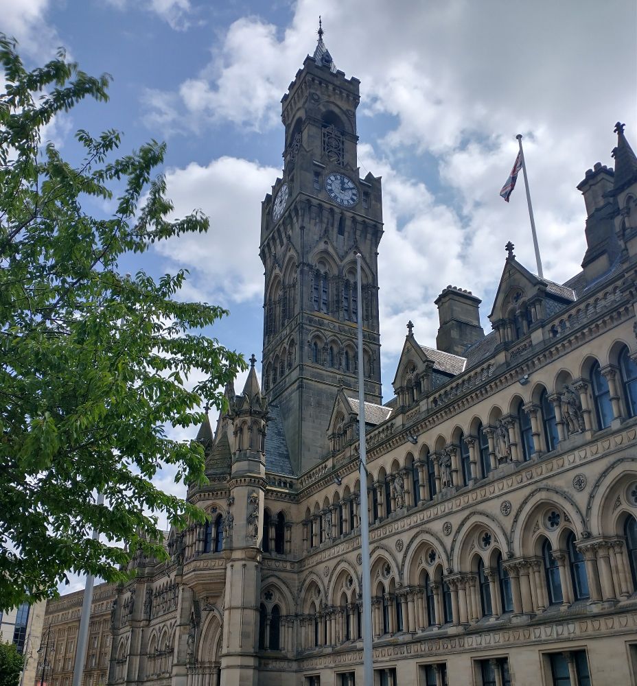 Bradford City Hall. 