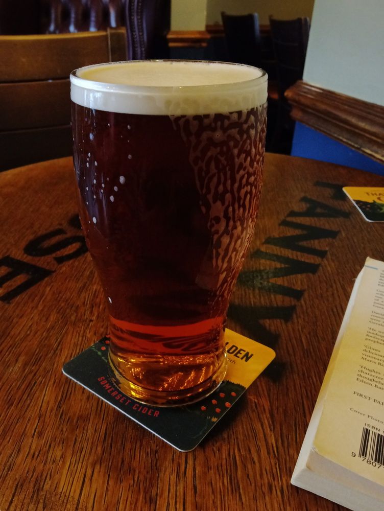 Pint, book. 