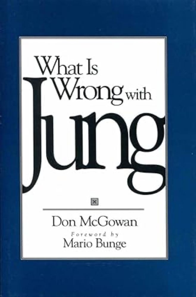 Amazon.com: What Is Wrong with Jung?: 9780879758592: Mcgowan, Don: Books