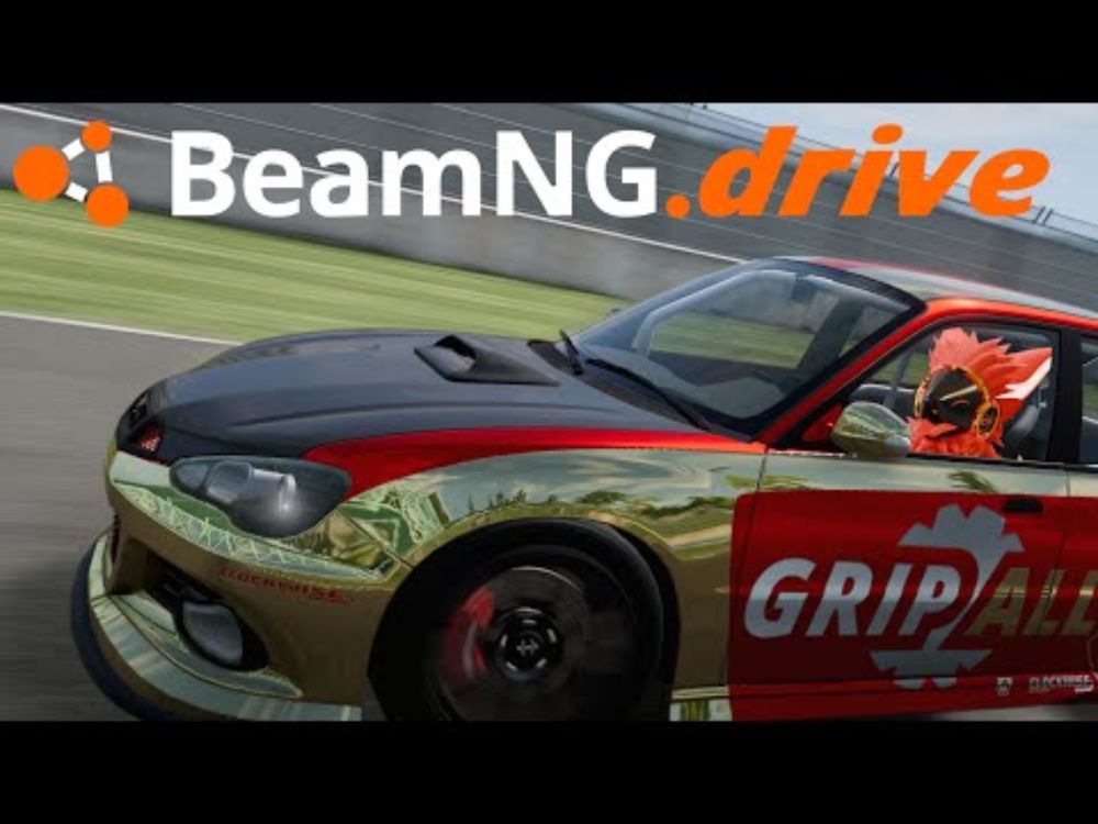 BeamNG.Drive: Man, it's been so long!