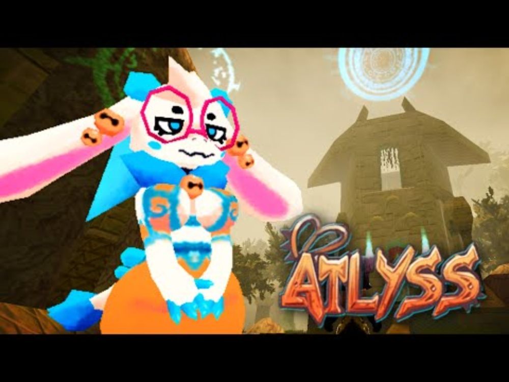 A floof-for-brains plays: Atlyss