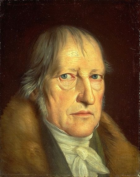 GWF Hegel of German idealism. 