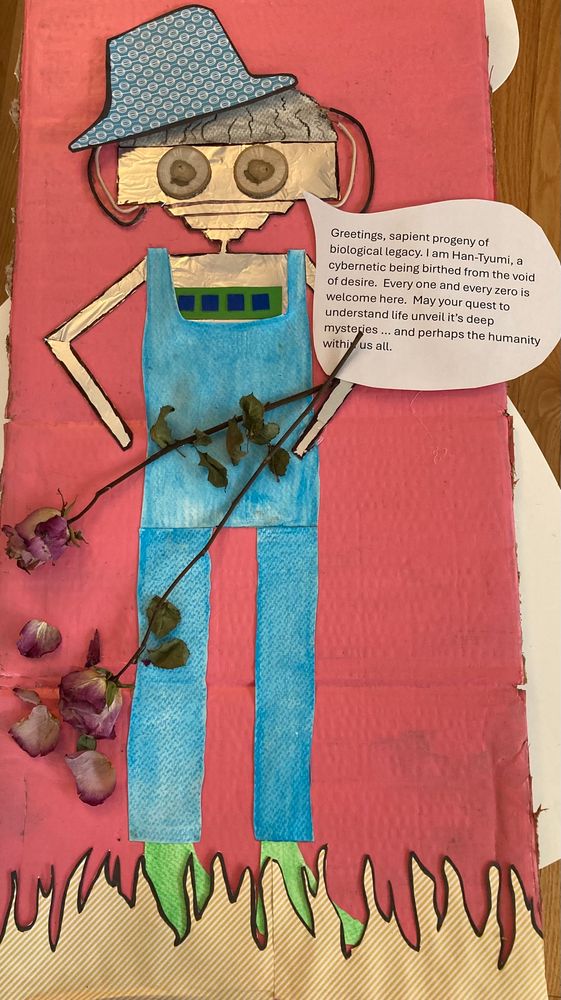 #KingGizz crafting for my office door to improve student communication.