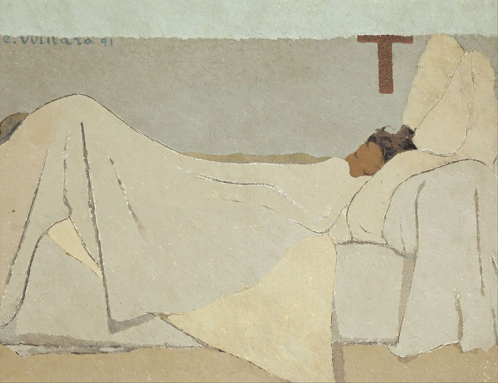 Vuillard - In Bed (1891)