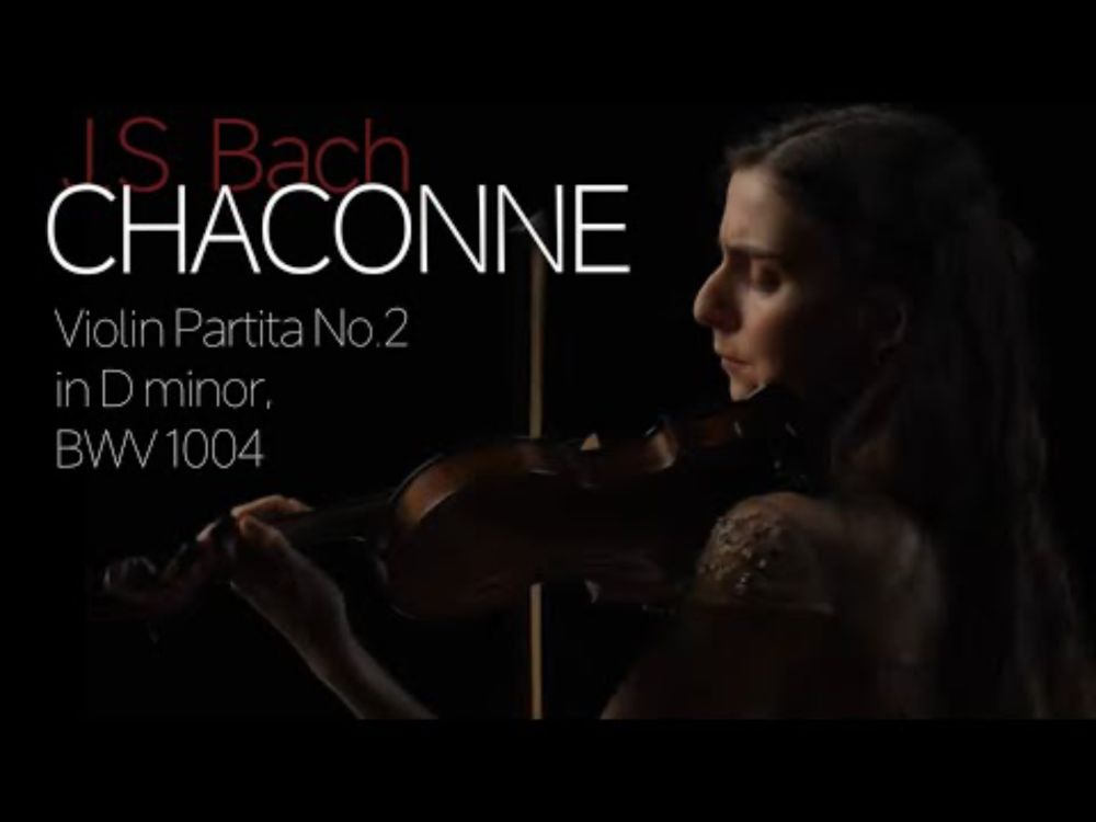 Diana Adamyan // J. S. Bach - Chaconne | Partita No.2 in D minor, BWV 1004