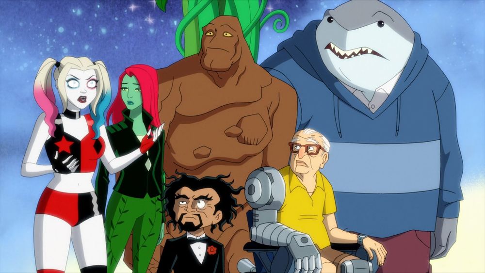 Seriously, watch Harley Quinn on MAX. It's really cool and good. 