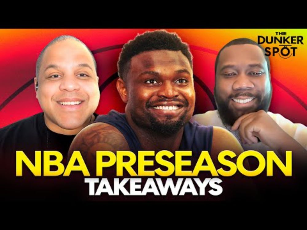 WNBA Finals DEEP-Dive Preview! Plus, 'Slim' Zion Debuts 🚨