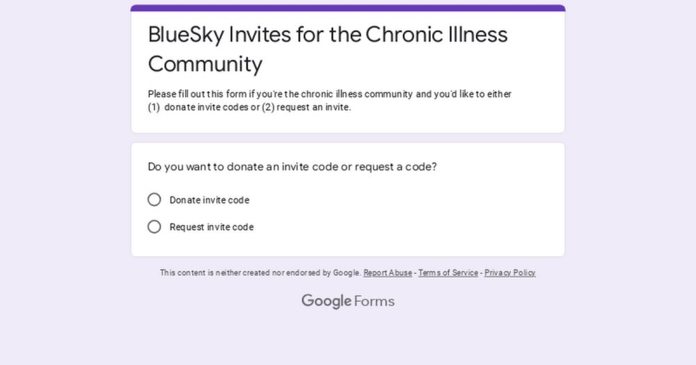 BlueSky Invites for the Chronic Illness Community