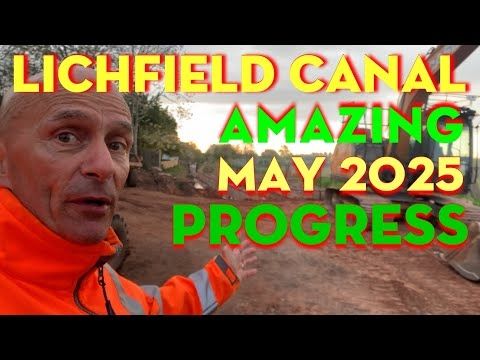 Litchfield Canal Amazing May 2025 Progress @LHCRT