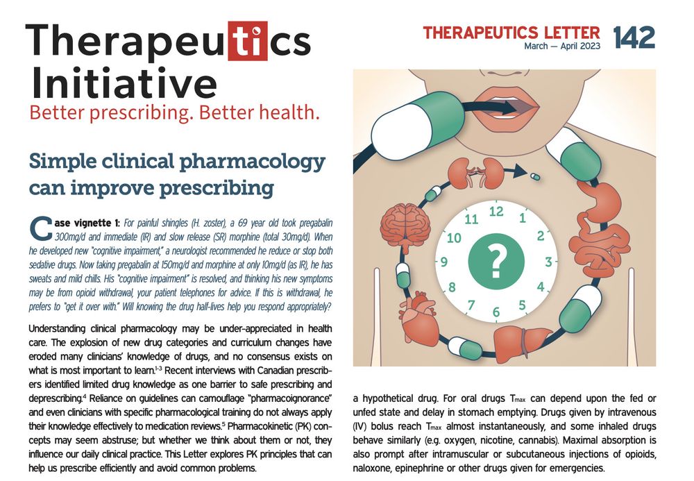 This Therapeutics Letter explores pharmacokinetic principles that can help us prescribe efficiently and avoid common problems.