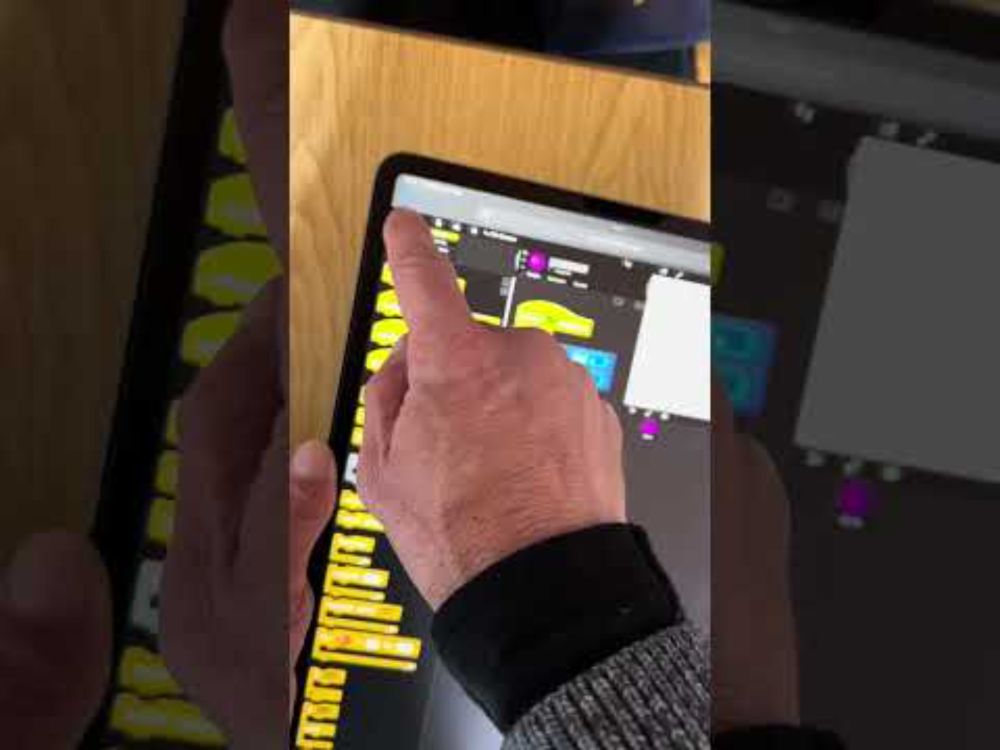 Snap! Mobile Device Tilt Sensor