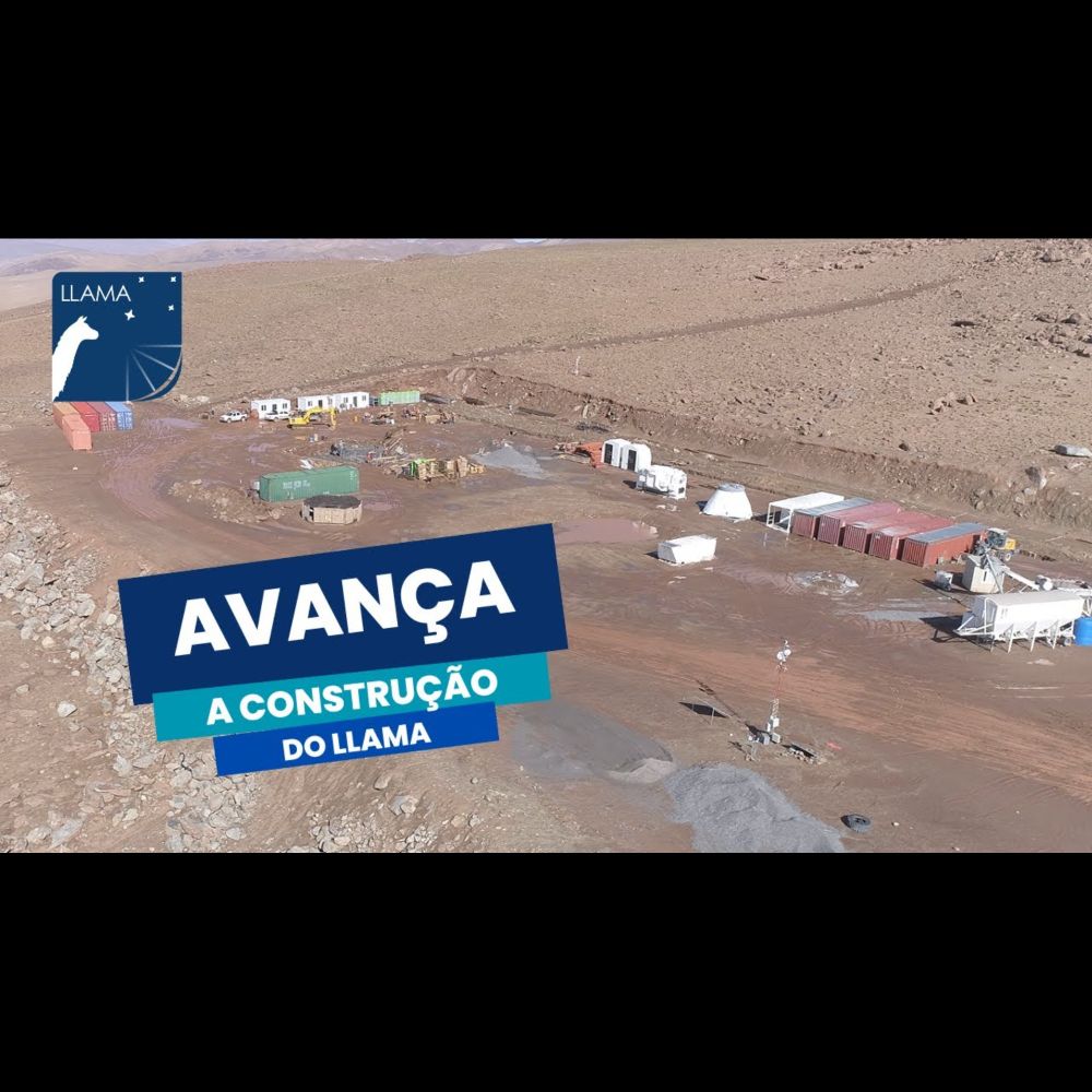 Avança a construção do Observatório LLAMA