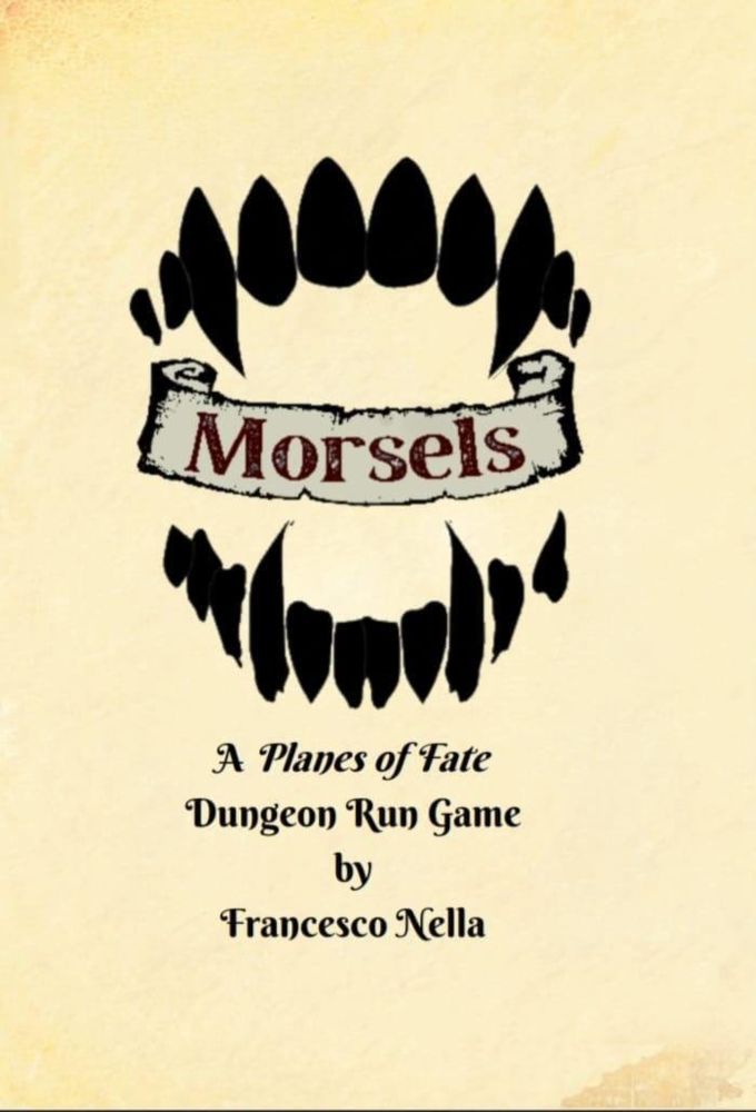 "Morsels", a dungeon run game - Planes of Fate Studio's Ko-fi Shop