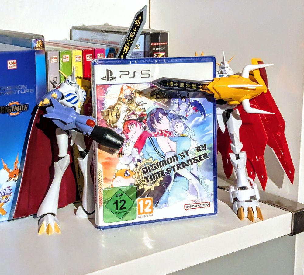 Foto von dem Spiel Digimon Story TimeStranger.