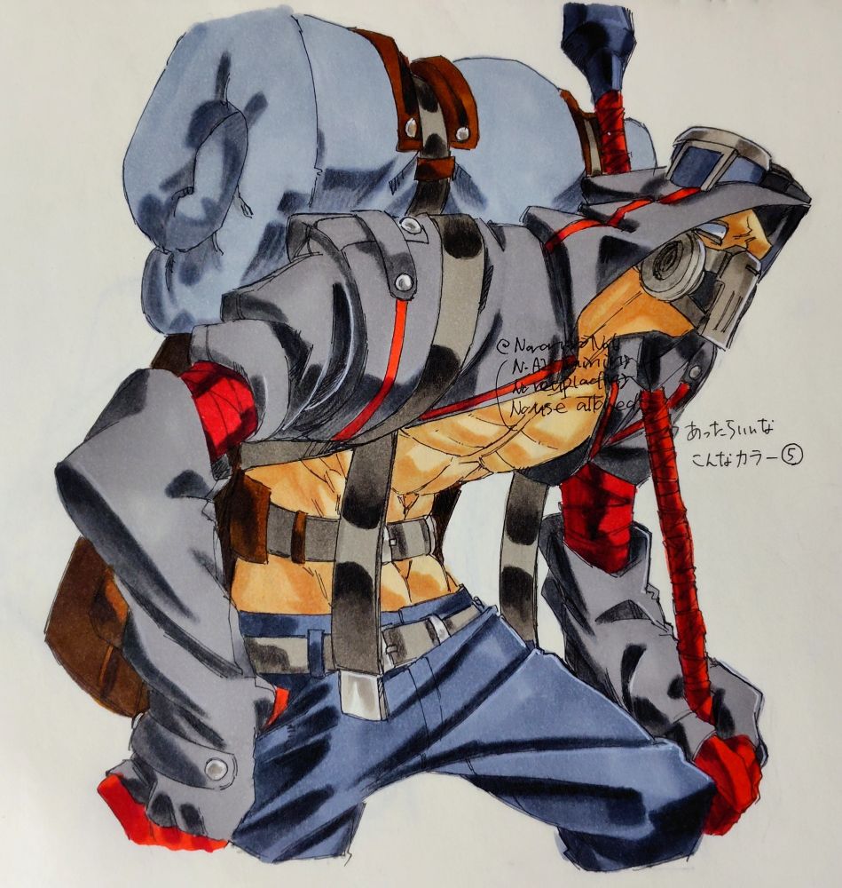 10番カラーイメージ。