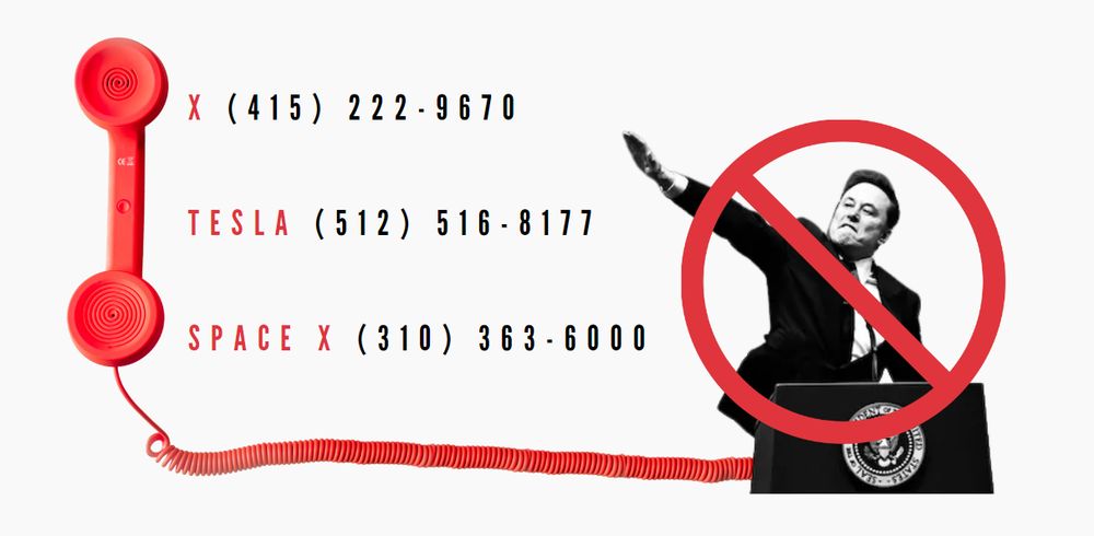 just some phone numbers