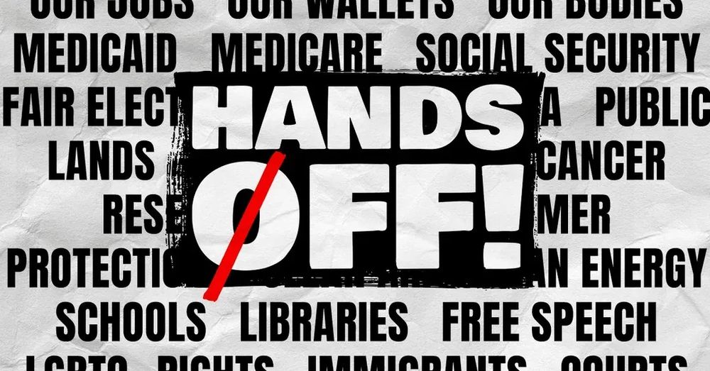 handsoff poster