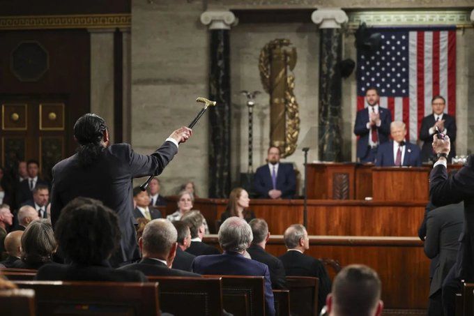 Man stands up to oligarchs