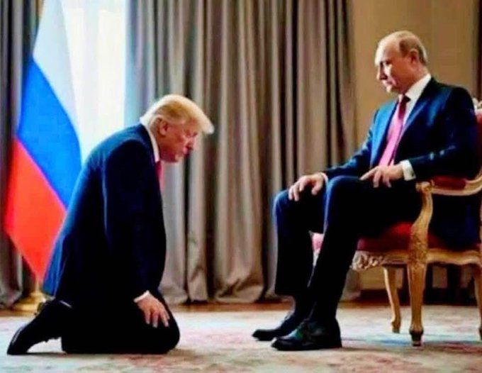 Trump serving Putin