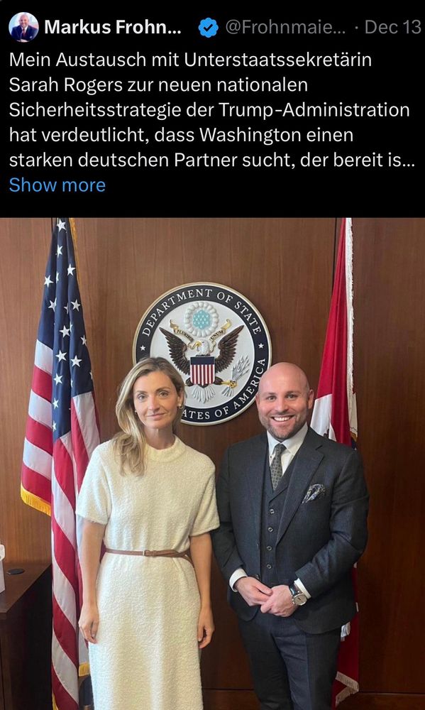 State Dept official meeting with German Nazi