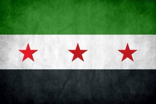 Free Syria Flag