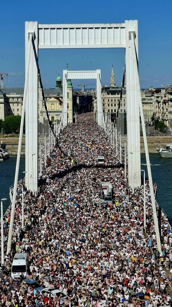 Millions protest for pride