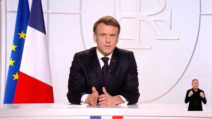 Macron speech to the nation
