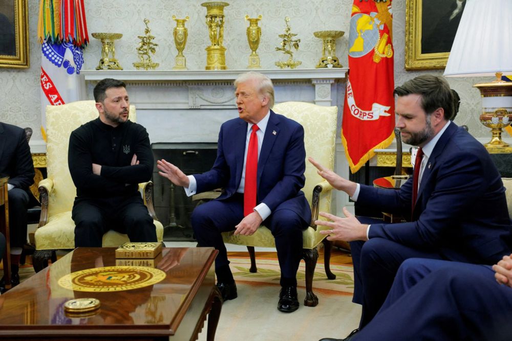 Zelenskyy and two Russian traitors