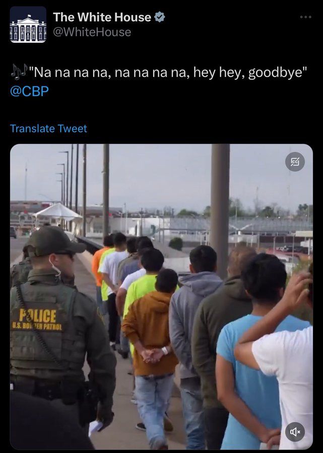 US Whitehouse mocks its victims