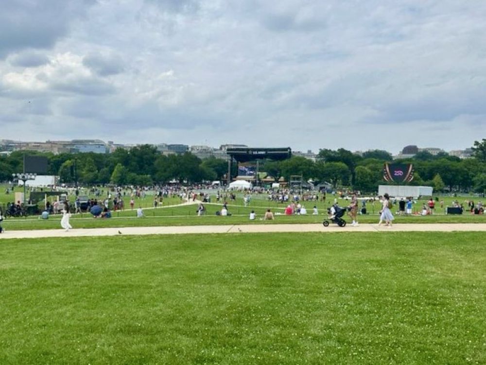 Trump parade