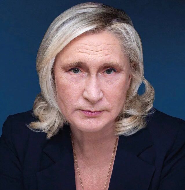 Marine Le Putin