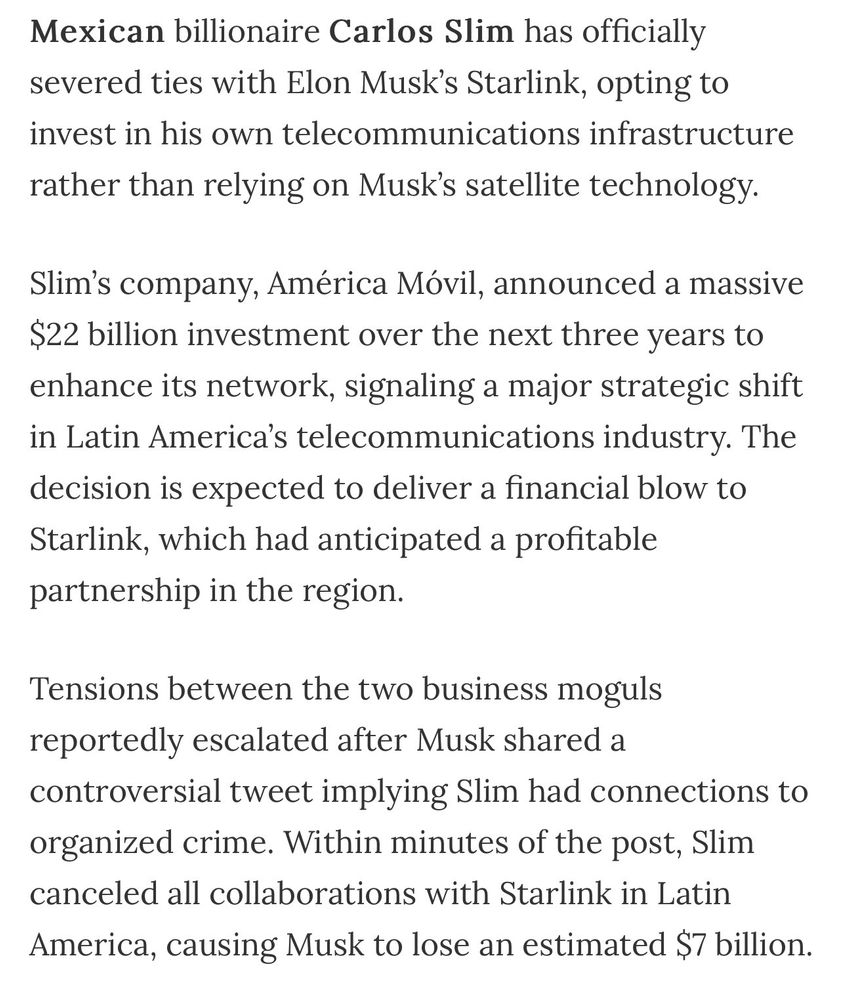 article details how this has cost $7 billion over night and $22 billion over the next 3 years.
