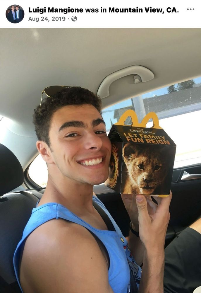 Alleged assassin out for a kids meal