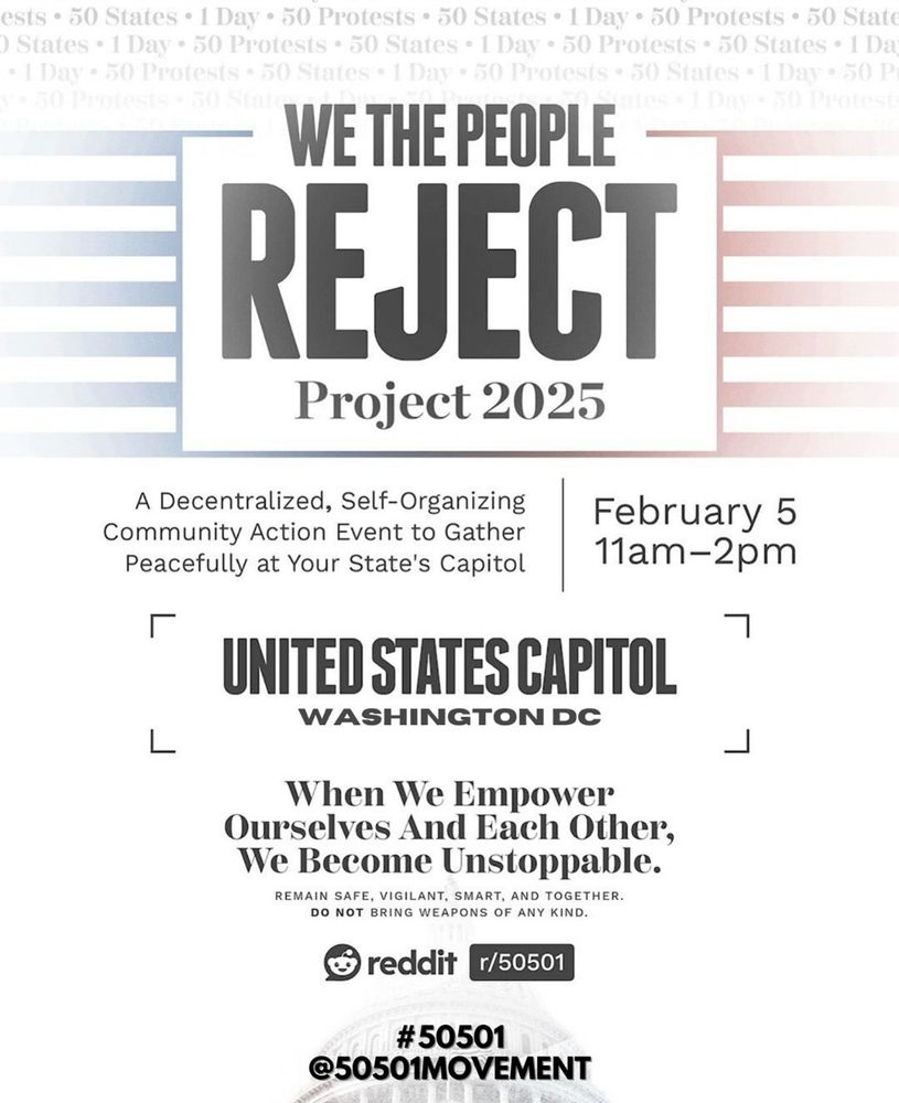 Call to action #Feb5: Washington D.C.

#3E
#USprotests
#endimpunity
#endautogenocide
#endoligarchy
#r/5050