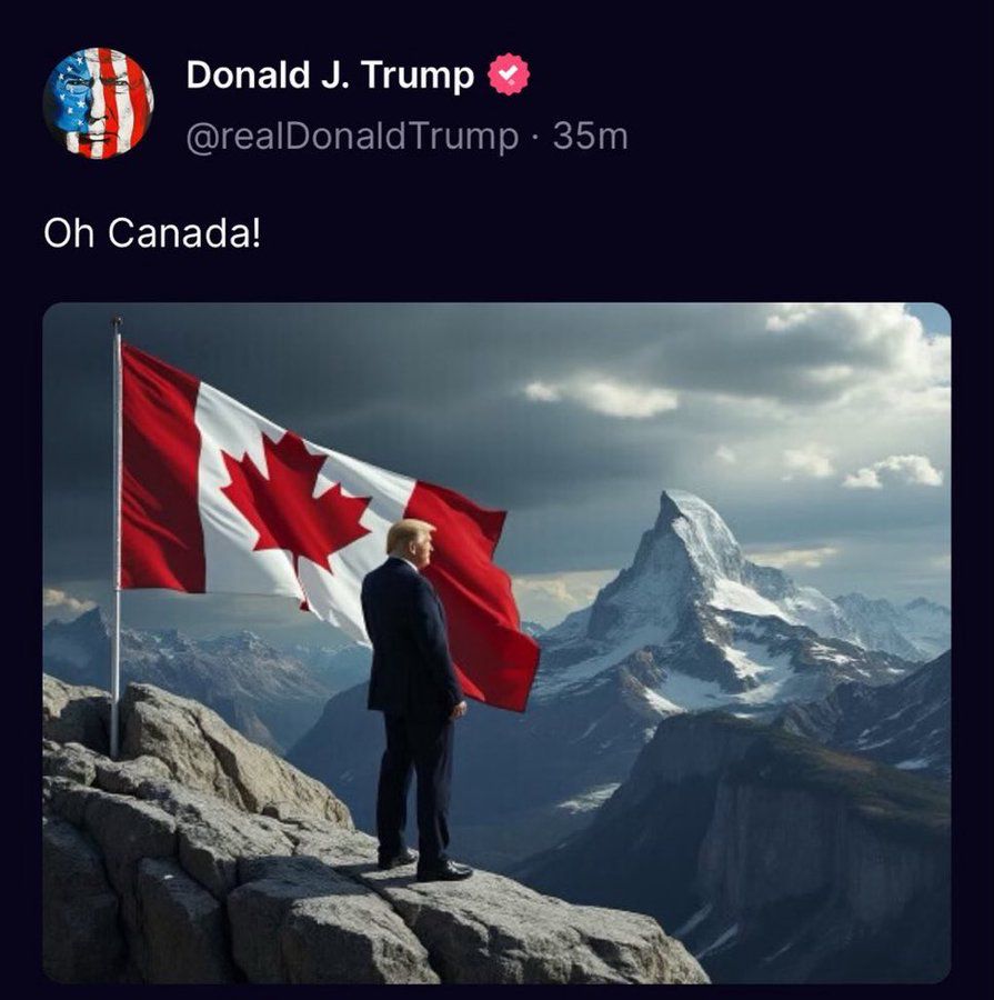 Trump being a dumbfuck