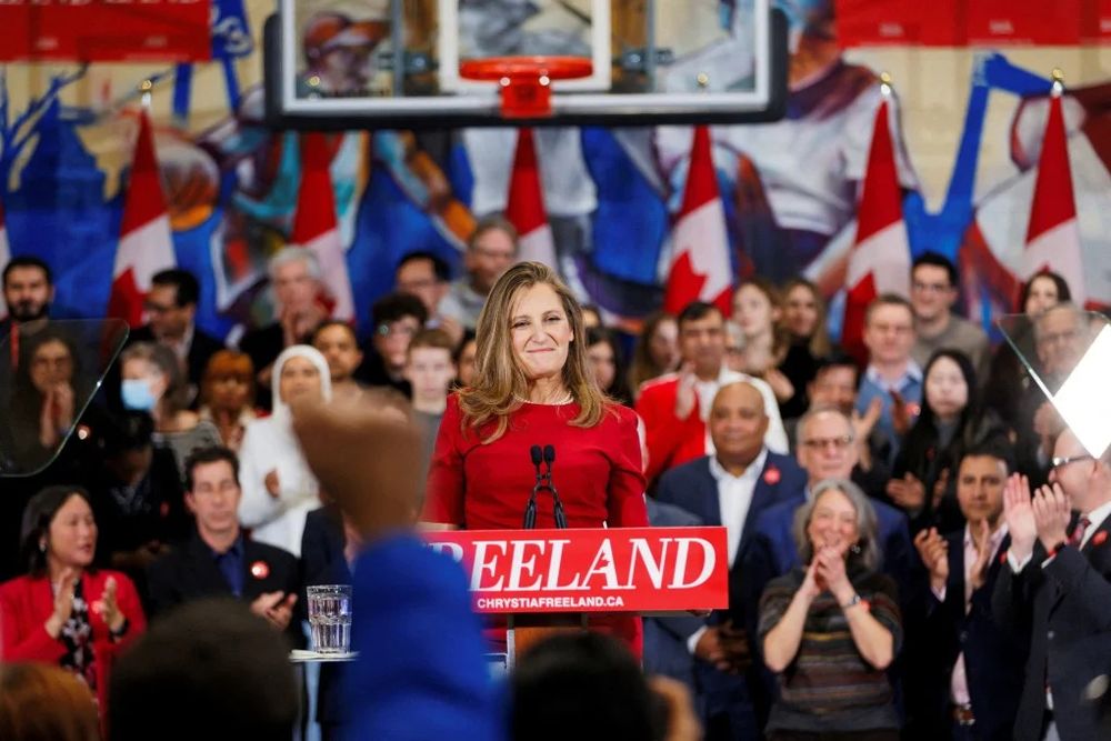 Freeland rally
