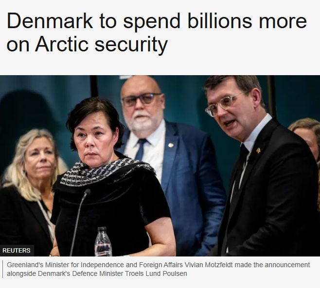 Greenland quietly prepares