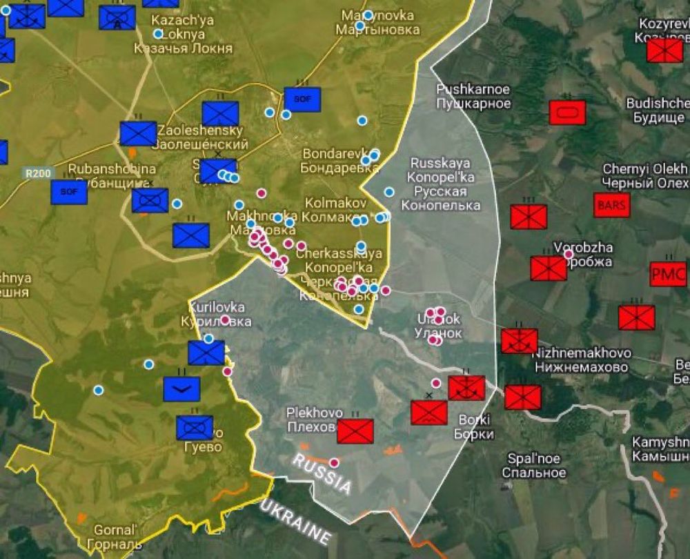 Ukraine offensive inside of Russia