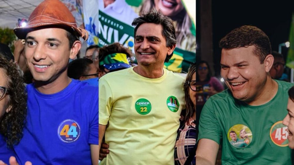 Alysson lidera com 76% contra 7,2% de Genivan e 6,8% de Lawrence