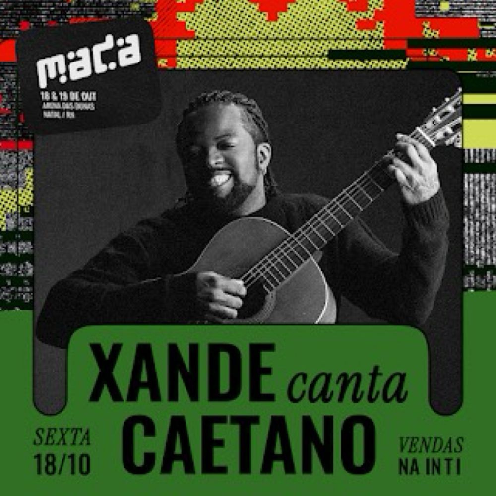 Festival Mada anuncia Xande de Pilares cantando Caetano Veloso