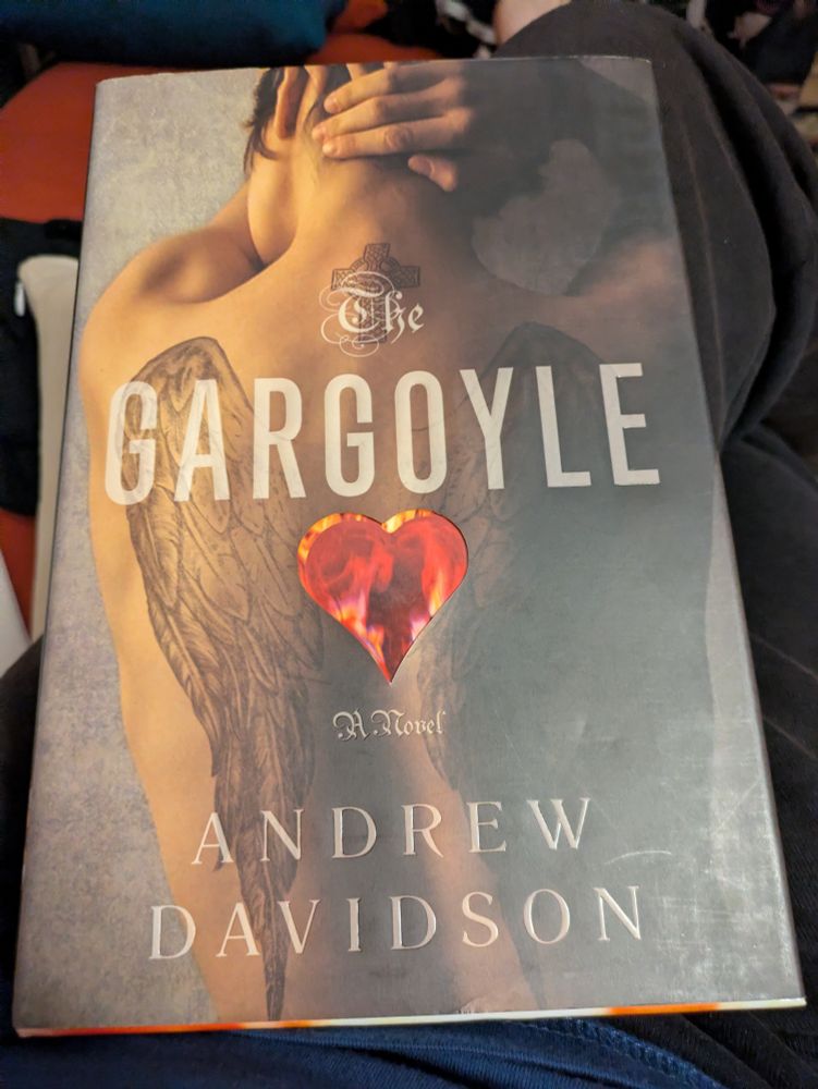 Cover of The Gargoyle by Andrew Davidson 