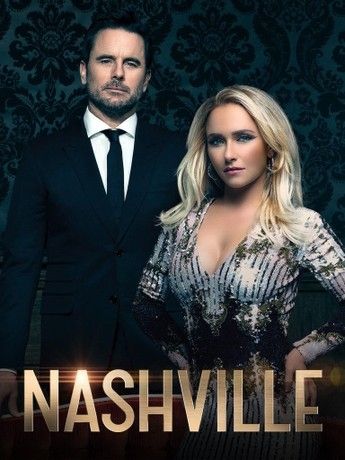 Charles Esten as Deacon Claybourne and Hayden Panettiere as Juliette Barnes in the 2012-2018 series Nashville 